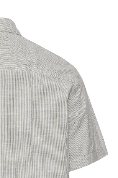 Košeľa Camel Active Shortsleeve Shirt Stone Gray