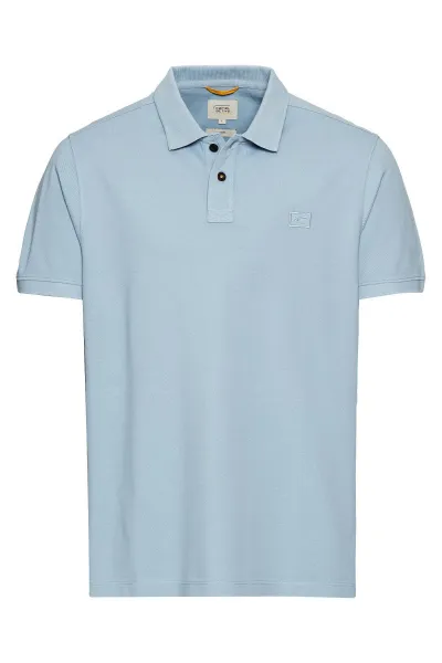 Polokošeľa Camel Active Polo 1/2 Arm Smoke Blue