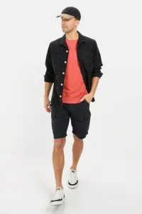 Tričko Camel Active T-Shirt 1/2 Arm Sunfaded Red