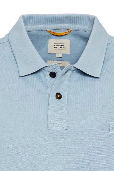 Polokošeľa Camel Active Polo 1/2 Arm Smoke Blue