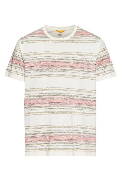 Tričko Camel Active T-Shirt 1/2 Arm Sunfaded Red