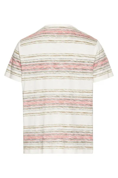 Tričko Camel Active T-Shirt 1/2 Arm Sunfaded Red