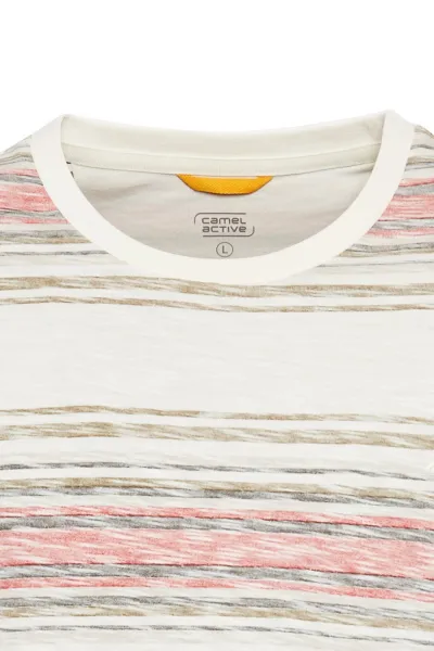 Tričko Camel Active T-Shirt 1/2 Arm Sunfaded Red