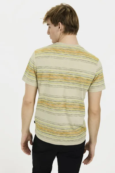 Tričko Camel Active T-Shirt 1/2 Arm Sunflower