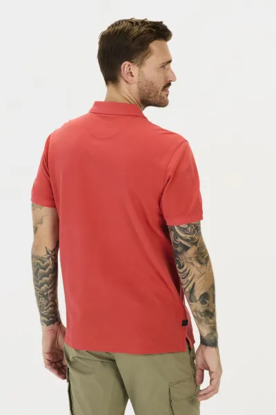 Polokošeľa Camel Active Polo 1/2 Arm Sunfaded Red