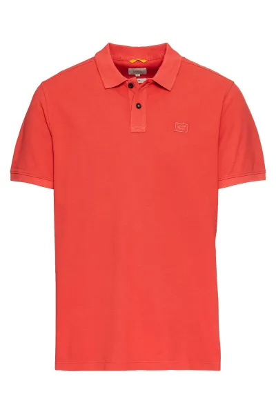 Polokošeľa Camel Active Polo 1/2 Arm Sunfaded Red