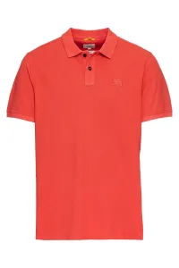 Polokošeľa Camel Active Polo 1/2 Arm Sunfaded Red