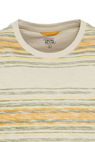Tričko Camel Active T-Shirt 1/2 Arm Sunflower