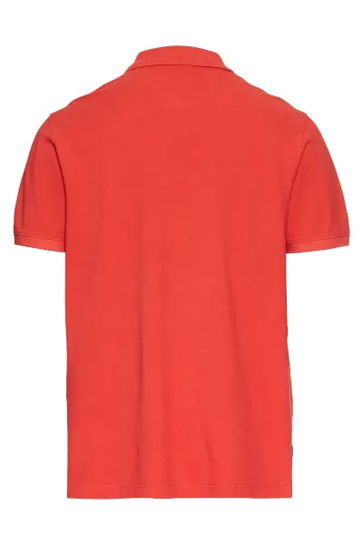 Polokošeľa Camel Active Polo 1/2 Arm Sunfaded Red