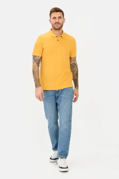 Polokošeľa Camel Active Polo 1/2 Arm Sunflower