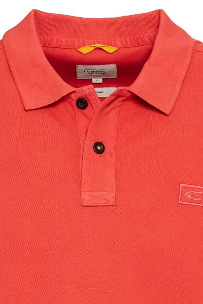 Polokošeľa Camel Active Polo 1/2 Arm Sunfaded Red