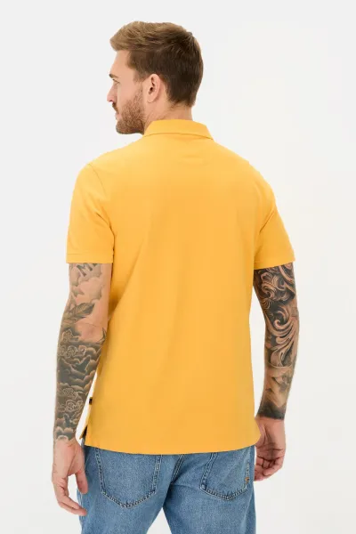 Polokošeľa Camel Active Polo 1/2 Arm Sunflower