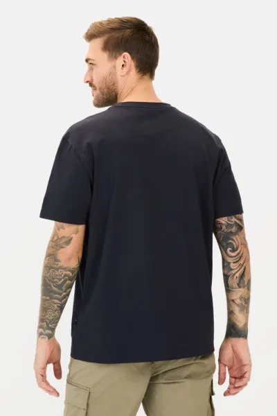 Tričko Camel Active T-Shirt 1/2 Arm Dark Indigo