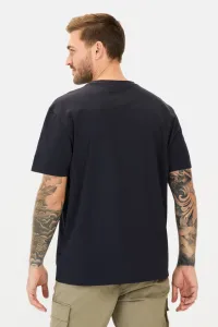 Tričko Camel Active T-Shirt 1/2 Arm Dark Indigo
