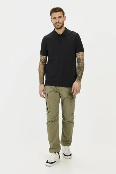 Polokošeľa Camel Active Polo 1/2 Arm Dark Indigo