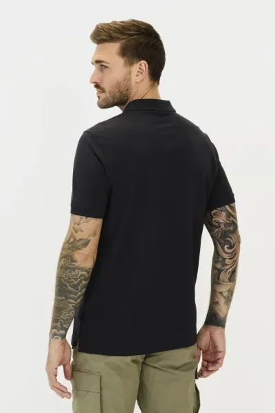 Polokošeľa Camel Active Polo 1/2 Arm Dark Indigo