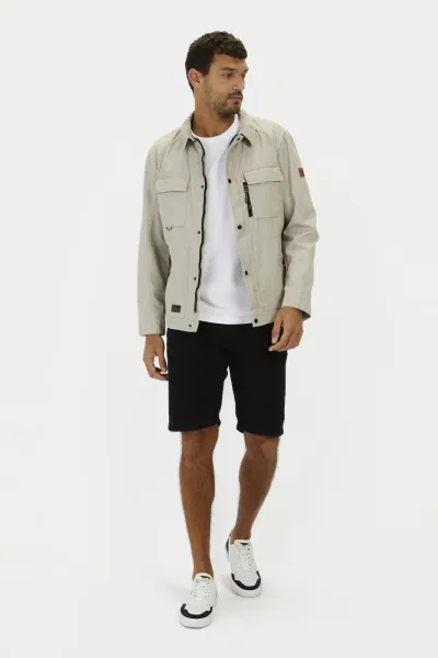 Bunda Camel Active Blouson Ecru