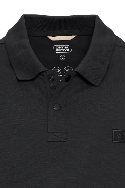 Polokošeľa Camel Active Polo 1/2 Arm Dark Indigo