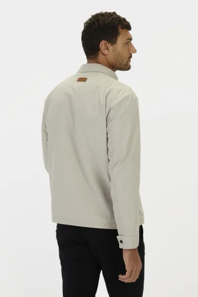 Bunda Camel Active Blouson Ecru
