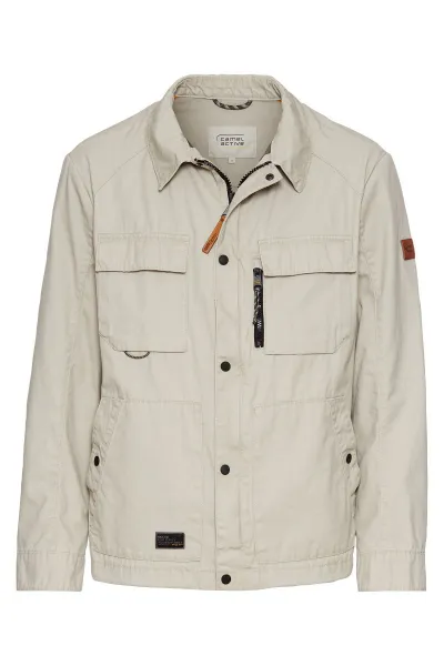 Bunda Camel Active Blouson Ecru