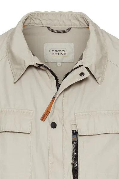 Bunda Camel Active Blouson Ecru