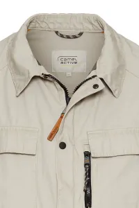 Bunda Camel Active Blouson Ecru