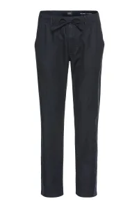 Nohavice Camel Active Leinen Chino Dark Indigo
