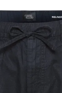 Nohavice Camel Active Leinen Chino Dark Indigo
