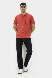 Nohavice Camel Active Leinen Chino Dark Indigo