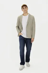 Sako Camel Active 2 - Knopf Blazer Beige
