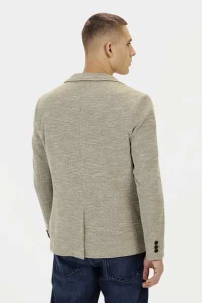 Sako Camel Active 2 - Knopf Blazer Beige