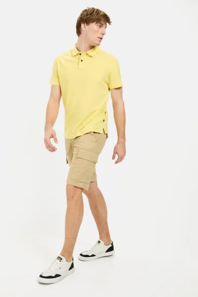 Polokošeľa Camel Active Polo 1/2 Arm Dusty Citron