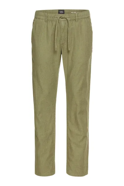 Nohavice Camel Active Leinen Chino Dusty Khaki