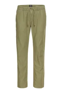 Nohavice Camel Active Leinen Chino Dusty Khaki