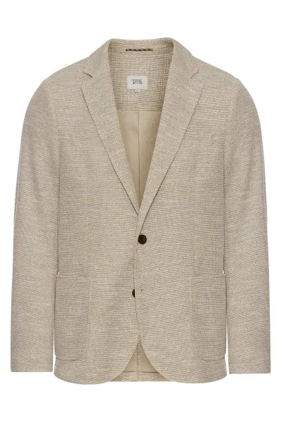 Sako Camel Active 2 - Knopf Blazer Beige