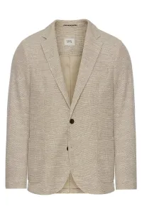 Sako Camel Active 2 - Knopf Blazer Beige