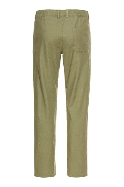 Nohavice Camel Active Leinen Chino Dusty Khaki