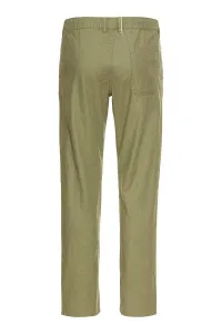 Nohavice Camel Active Leinen Chino Dusty Khaki