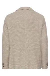 Sako Camel Active 2 - Knopf Blazer Beige