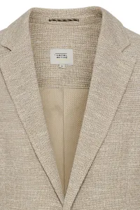 Sako Camel Active 2 - Knopf Blazer Beige