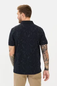 Polokošeľa Camel Active Polo 1/2 Arm Dark Indigo
