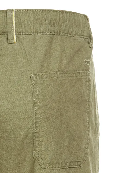 Nohavice Camel Active Leinen Chino Dusty Khaki