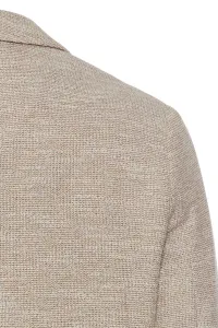Sako Camel Active 2 - Knopf Blazer Beige