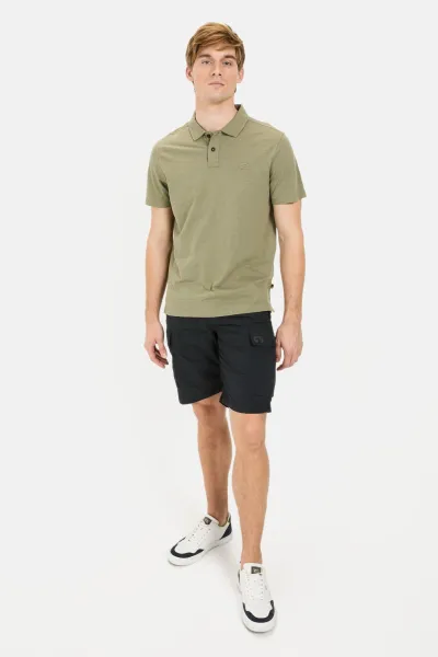 Polokošeľa Camel Active Polo 1/2 Arm Dusty Khaki