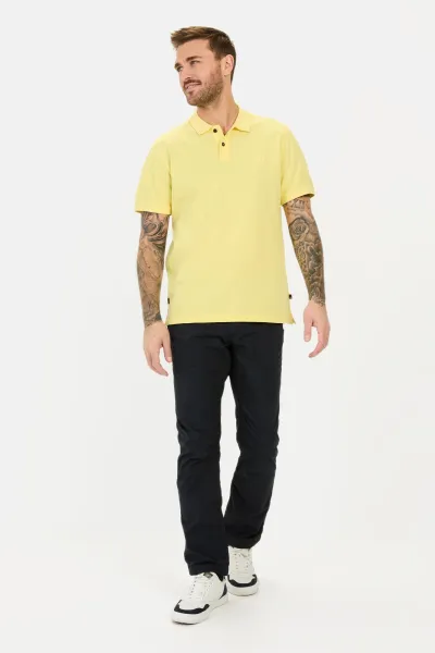Polokošeľa Camel Active Polo 1/2 Arm Dusty Citron