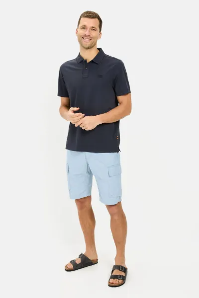 Polokošeľa Camel Active Polo 1/2 Arm Dark Indigo