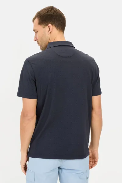Polokošeľa Camel Active Polo 1/2 Arm Dark Indigo