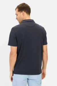 Polokošeľa Camel Active Polo 1/2 Arm Dark Indigo