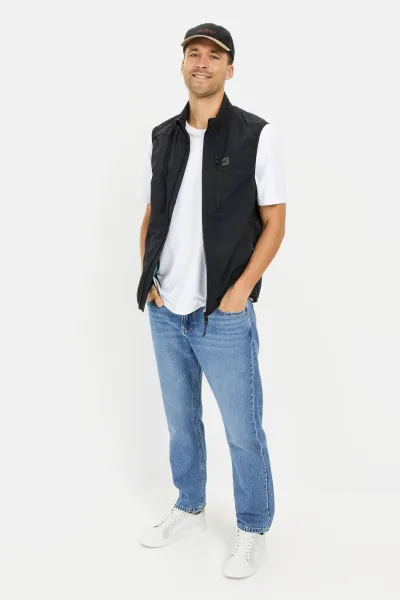 Vesta Camel Active Vest Dark Indigo