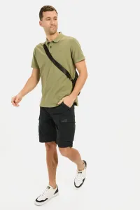 Polokošeľa Camel Active Polo 1/2 Arm Dusty Khaki